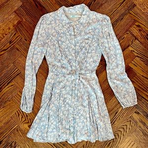 urban outfitters kimchi blue shirtdress